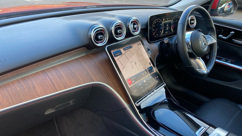 Mercedes-Benz C-Class C200 Exclusive Luxury 5dr 9G-Tronic Petrol Estate